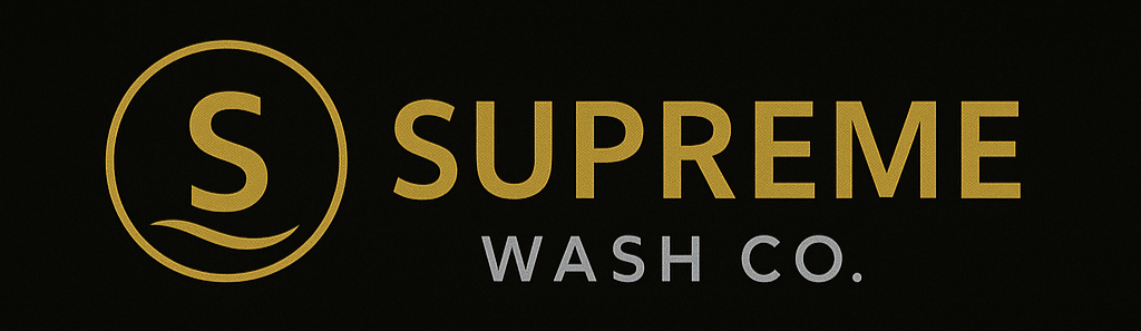 Supreme Wash Co Logo